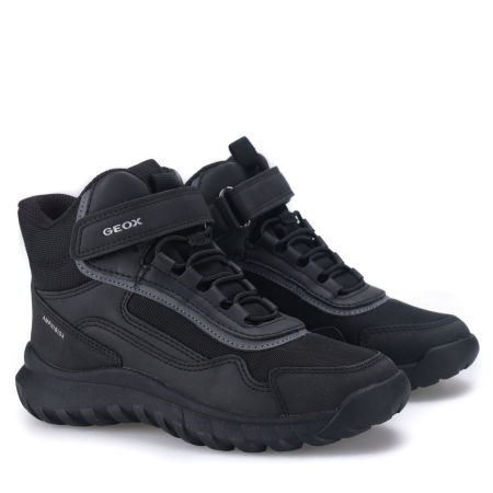 Geox czarne sportowe buty zimowe dziecięce zdjęcie 1