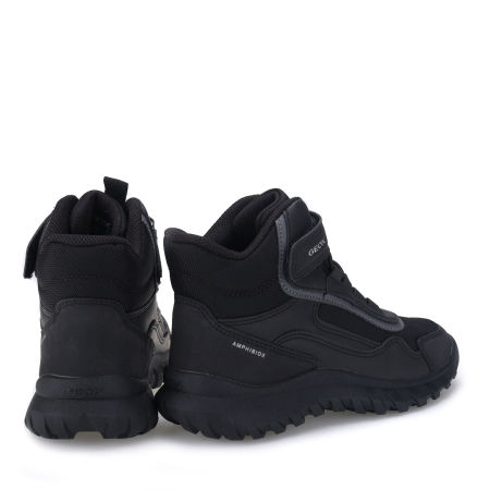 Geox czarne sportowe buty zimowe dziecięce zdjęcie 3