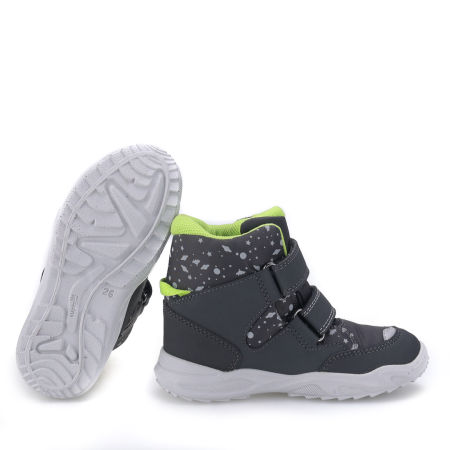 Superfit śniegowce GLACIER szare buty dziecięce zdjęcie 2