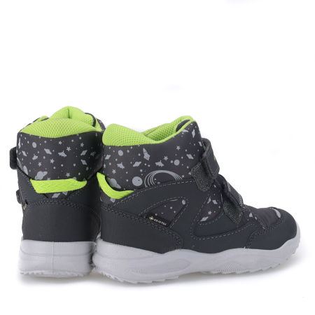 Superfit śniegowce GLACIER szare buty dziecięce zdjęcie 3