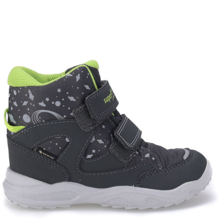 Superfit śniegowce GLACIER szare buty dziecięce