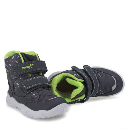 Superfit śniegowce GLACIER szare buty dziecięce zdjęcie 4
