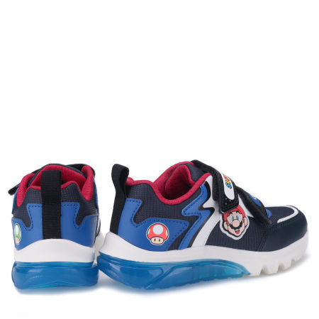 Geox sneakersy Super Mario kolorowe sportowe buty dziecięce zdjęcie 3