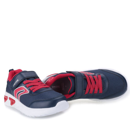 Geox sneakersy ASSISTER LED dziecięce buty sportowe zdjęcie 4