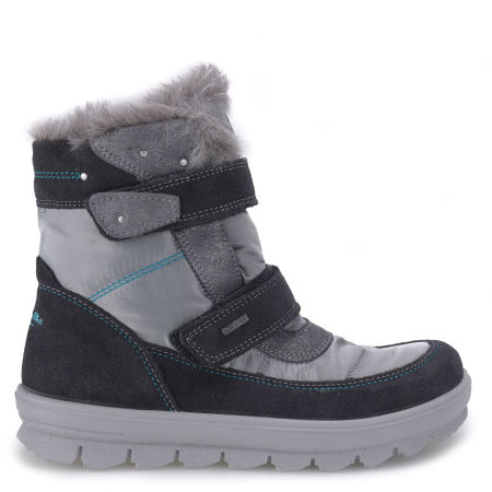 Superfit GORE-TEX szare śniegowce dziecięce