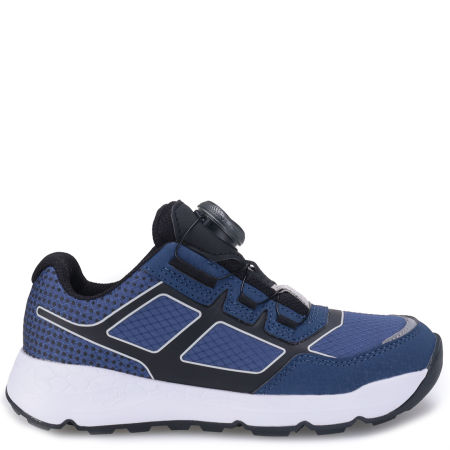 Superfit sneakersy Free ride granatowo-czarne sportowe buty dziecięce