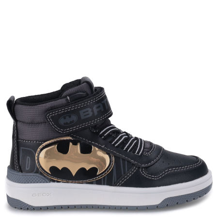 Geox sneakersy Washiba Batman czarne sportowe buty dziecięce