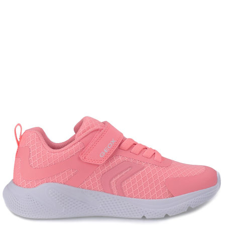 Geox sneakersy SPRINTYE pomarańczowe dziecięce buty sportowe