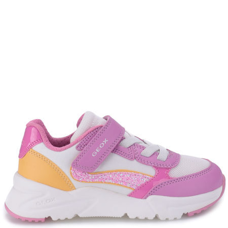 Geox sneakersy J Loftus różowe sportowe buty dziecięce