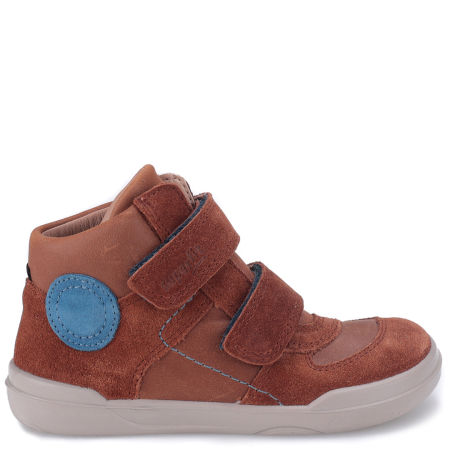 Superfit Superfree Gore-tex brązowe trzewiki dziecięce