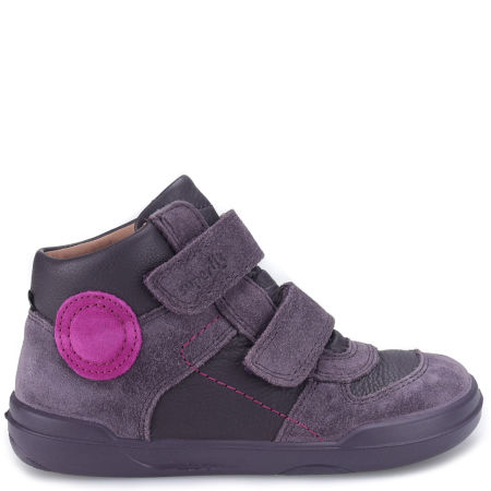 Superfit Superfree Gore-tex fioletowo-różowe trzewiki dziecięce