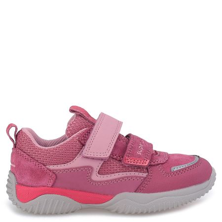 Superfit Storm różowe dziecięce buty sportowe