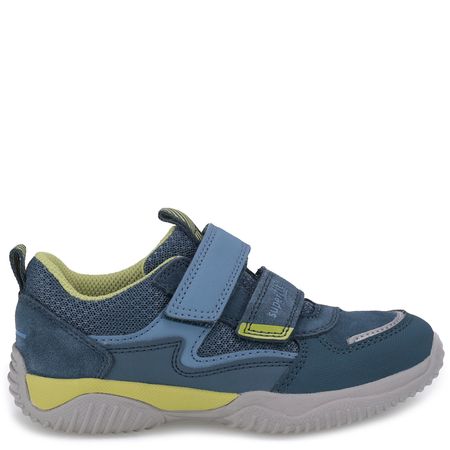 Superfit Storm niebieskie dziecięce buty sportowe