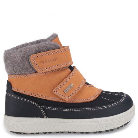 Primigi GORE-TEX brązowo-czarne śniegowce dziecięce