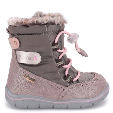 Primigi GORE-TEX szare śniegowce dziecięce