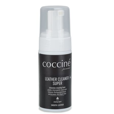 COCCINE LEATHER CLEANER SUPER - Pianka czyszcząca 100ml