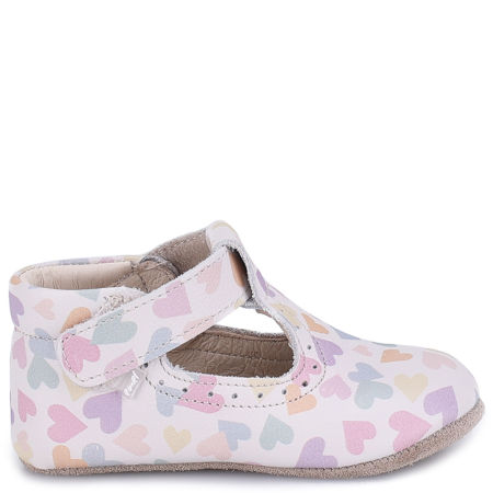 Niechodki kolorowe ze skóry naturalnej na rzep