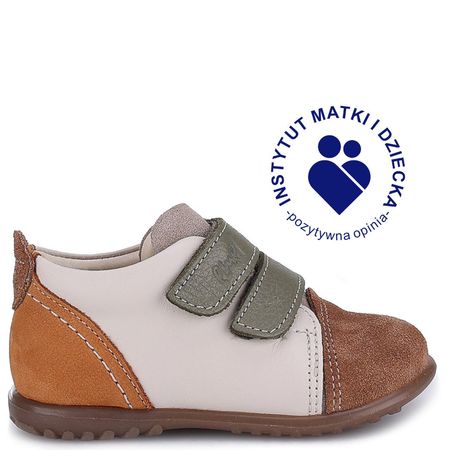 Malmo Roczki® kolorowe trzewiki dziecięce ze skóry naturalnej