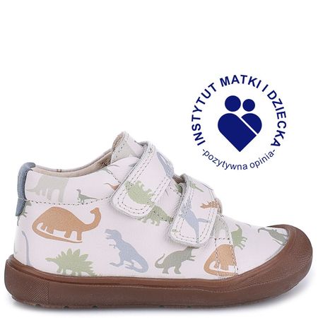 Lima barefoot kolorowe trampki dziecięce ze skóry naturalnej