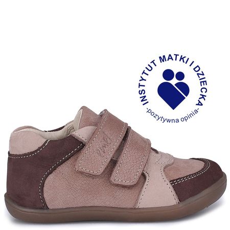 Rio barefoot brązowe trzewiki dziecięce ze skóry naturalnej
