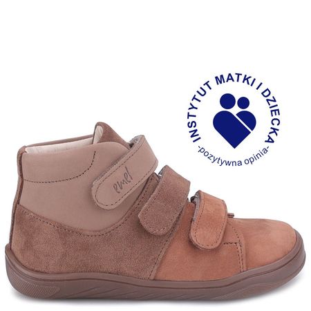 Pico barefoot kolorowe trampki dziecięce ze skóry naturalnej