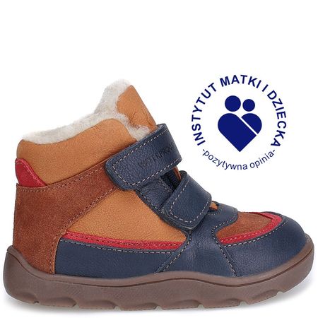 Atlas barefoot membrana kolorowe trzewiki dziecięce ze skóry naturalnej