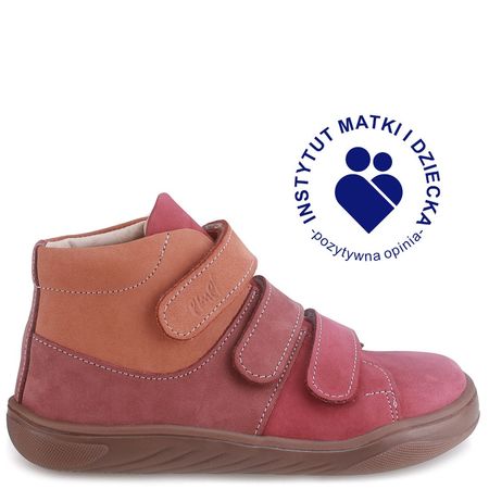 Pico barefoot kolorowe trampki dziecięce ze skóry naturalnej