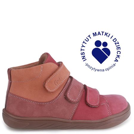 Pico barefoot membrana kolorowe trampki dziecięce ze skóry naturalnej