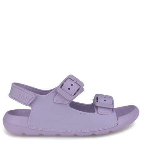 Fioletowe Sandały Dziecięce Maui Mc Mauve Igor