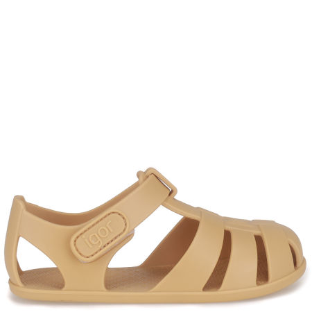 Żółte Sandały Dziecięce Nemo Solid New Dijon Igor