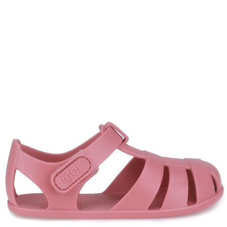 Różowe Sandały Dziecięce Nemo Solid New Pink Igor