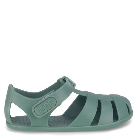 Zielone Sandały Dziecięce Nemo Solid New Green Igor