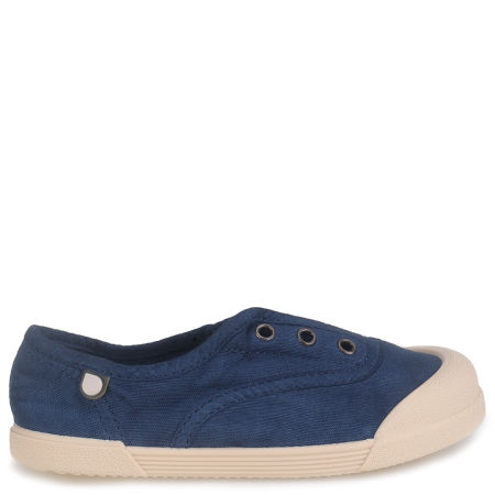 Granatowe Tenisówki Dziecięce Barefoot Lona Navy Igor