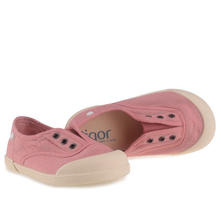 Różowe Tenisówki Dziecięce Barefoot Lona New Pink Igor zdjęcie 4