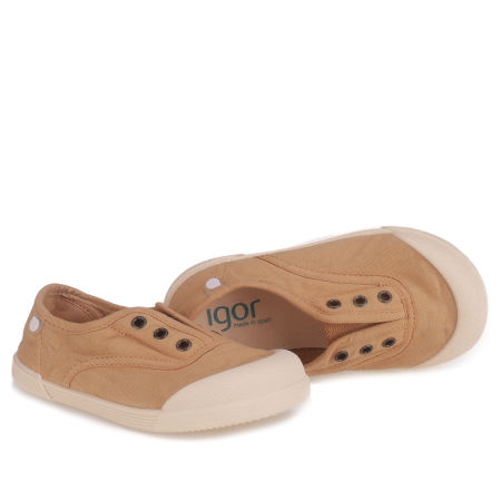 Żółte Tenisówki Dziecięce Barefoot Lona Cereal Igor zdjęcie 4