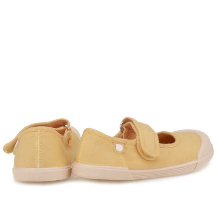 Żółte Tenisówki Dziecięce Barefoot Lona Mercedes Dijon Igor zdjęcie 3