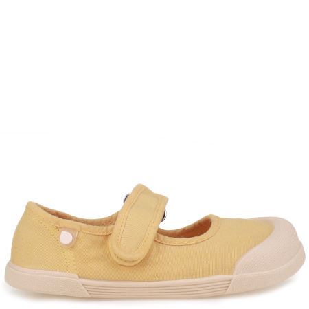 Żółte Tenisówki Dziecięce Barefoot Lona Mercedes Dijon Igor