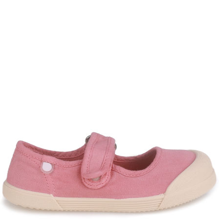Różowe Tenisówki Dziecięce Barefoot Lona Mercedes New Pink Igor