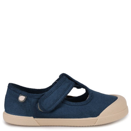 Granatowe Tenisówki Dziecięce Barefoot Lona Pepito Navy Igor