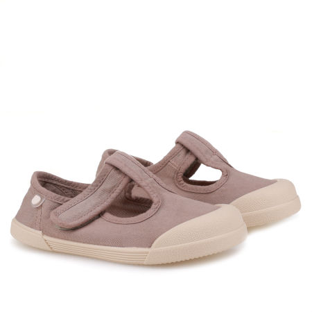 Brązowe Tenisówki Dziecięce Barefoot Lona Pepito Cocoa Igor zdjęcie 1