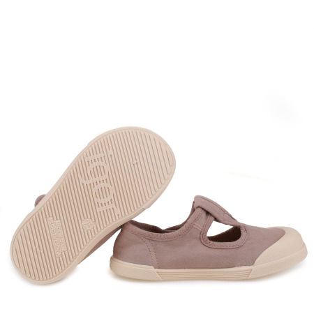 Brązowe Tenisówki Dziecięce Barefoot Lona Pepito Cocoa Igor zdjęcie 2