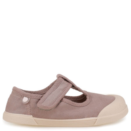 Brązowe Tenisówki Dziecięce Barefoot Lona Pepito Cocoa Igor