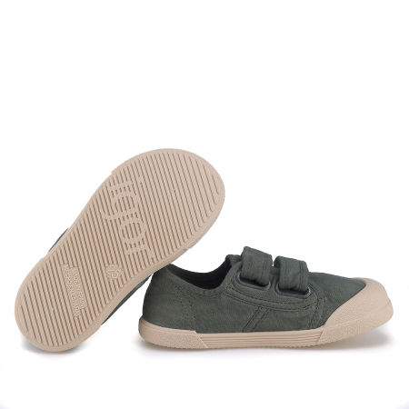 Zielone Tenisówki Dziecięce Barefoot Lona V. Khaki Igor zdjęcie 2