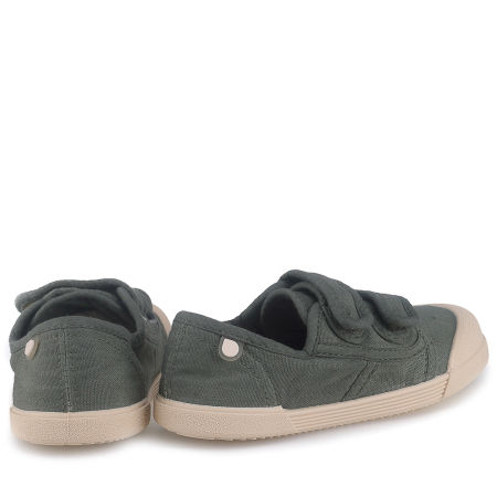 Zielone Tenisówki Dziecięce Barefoot Lona V. Khaki Igor zdjęcie 3