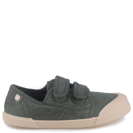 Zielone Tenisówki Dziecięce Barefoot Lona V. Khaki Igor