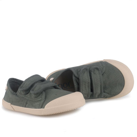 Zielone Tenisówki Dziecięce Barefoot Lona V. Khaki Igor zdjęcie 4