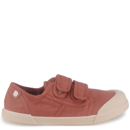 Pomarańczowe Tenisówki Dziecięce Barefoot Lona V. Terracota Igor
