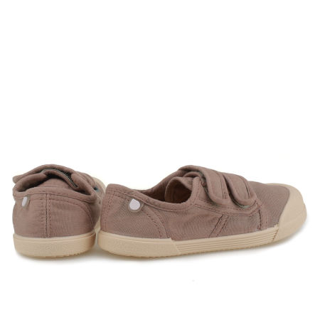 Brązowe Tenisówki Dziecięce Barefoot Lona V. Cocoa Igor zdjęcie 3