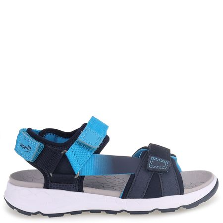 Superfit CRISS CROSS niebieskie sandałki dziecięce 