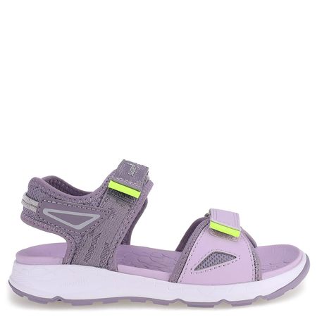 Superfit CRISS CROSS fioletowe sandałki dziecięce 